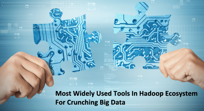 Most Widely Used Tools In Hadoop Ecosystem For Crunching Big Data